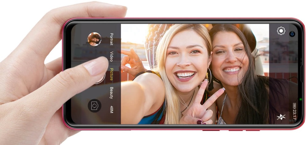 Mobilní telefon UleFone Note 11P černý/červený UleFone Note 11P