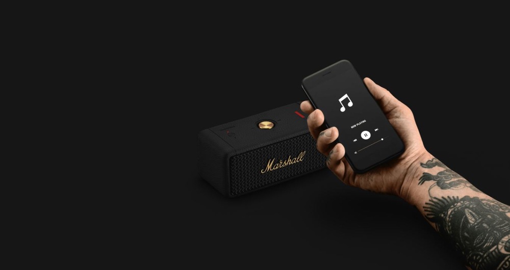 Marshall Emberton II Cream