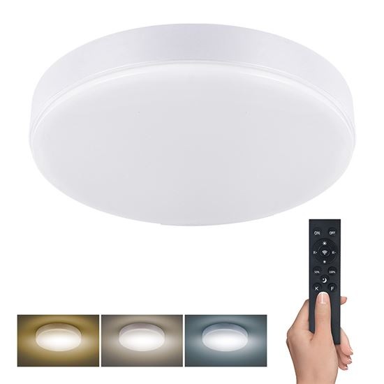 Stropní svítidlo Solight LECCE, 30 cm bílé