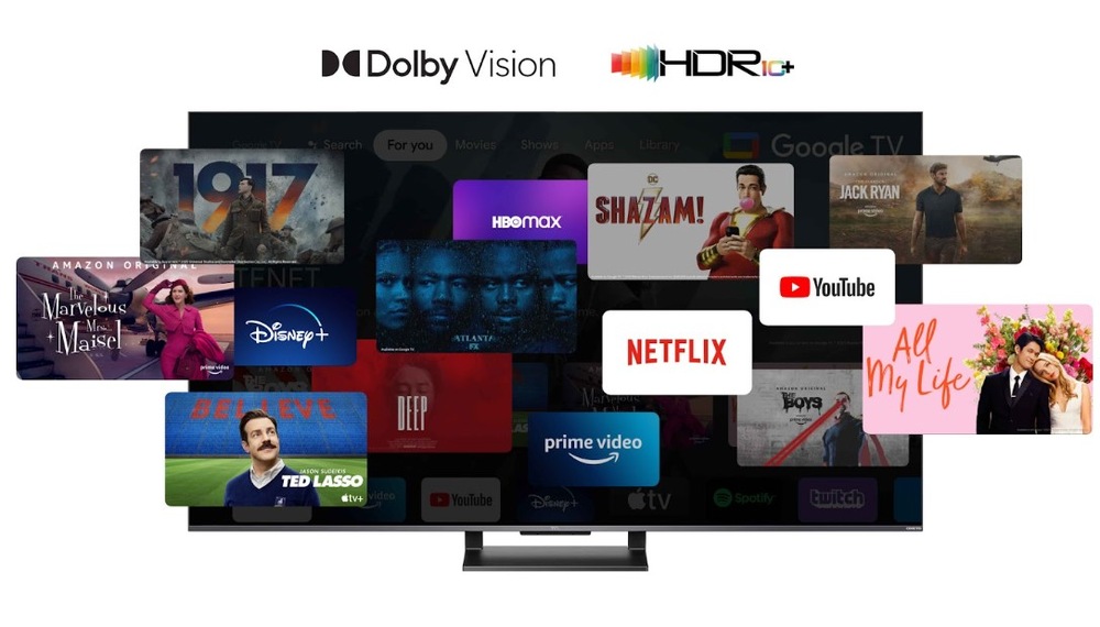 Televize TCL 98C655 Televize TCL 98C655