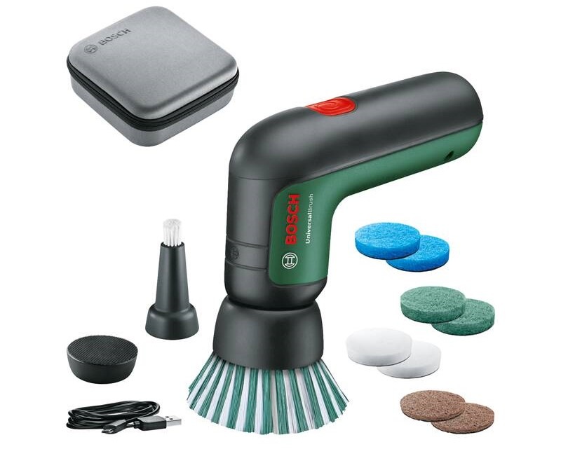 Kartáč Bosch UniversalBrush set Kartáč Bosch UniversalBrush set, akumulátorový