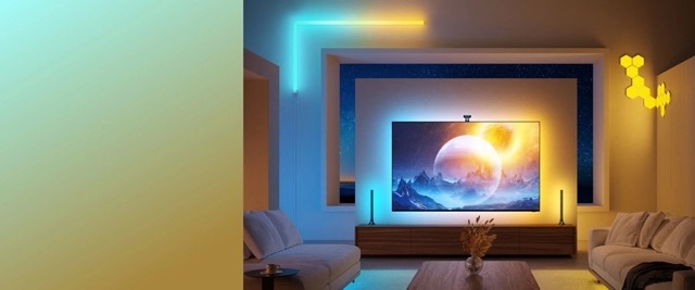LED světlo Govee Smart LED podsvícení pro TV 55-65