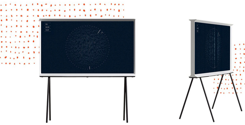 Televize Samsung The Serif QE55LS01TB