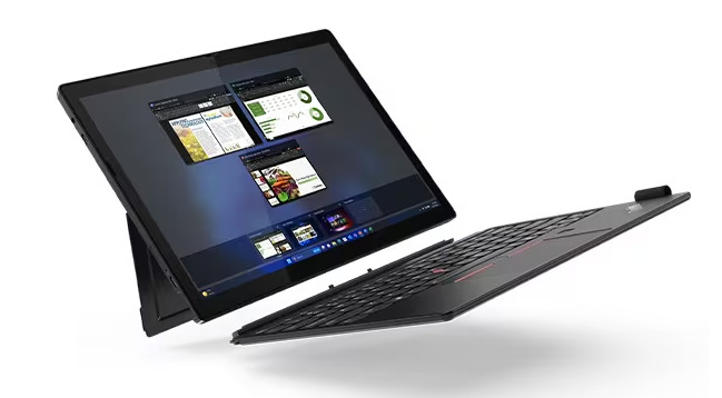 Notebook Lenovo ThinkPad X12 Detachable Gen 2 černý
