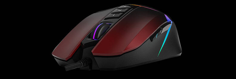 Myš A4Tech Bloody W60 Max Activated, 12000 DPI, USB bílá Myš A4Tech Bloody W60 Max Activated, 12000 DPI, USB bílá