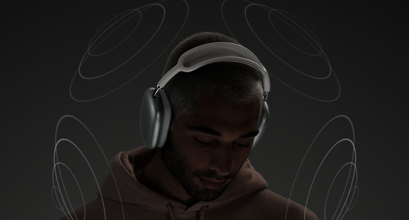 Sluchátka Apple AirPods Max - fialové Sluchátka Apple AirPods Max - fialové