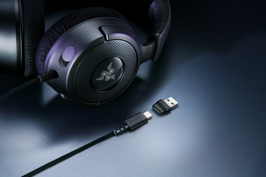 Headset Razer Kraken V4 X černý Razer Kraken V4 X, černá