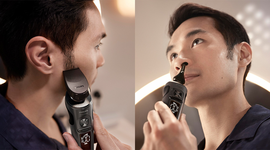 Holicí strojek Philips Series 9000 Prestige SP9872/15 Wet & Dry Philips Series 9000 Prestige Wet & Dry SP9872/15