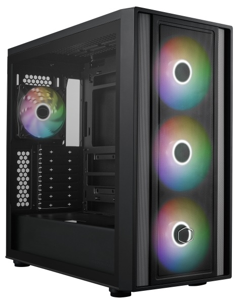 Case Cooler Master MasterBox 600 černá Case Cooler Master MasterBox 600 černá