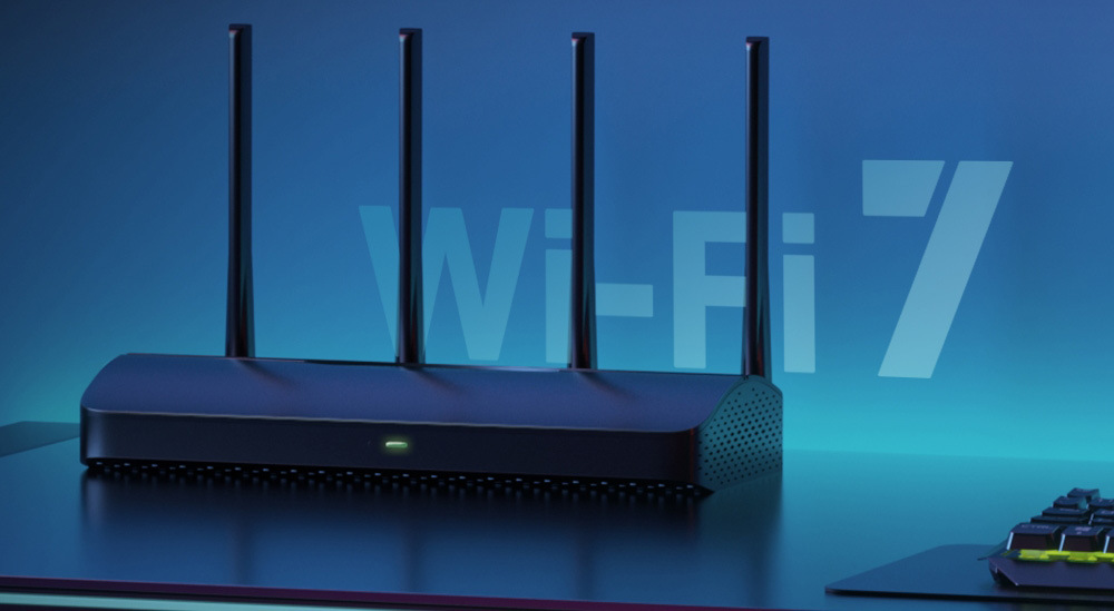 Router Mercusys MR27BE, BE3600 černý