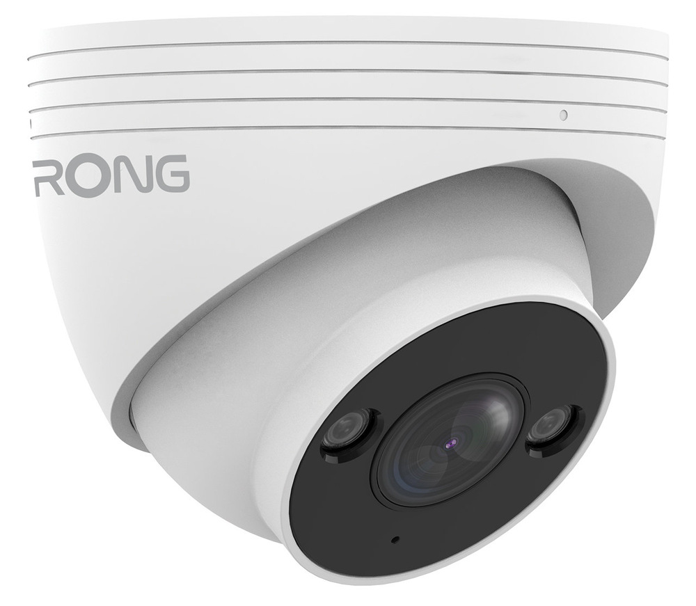 Kamerový systém Strong TUR05DL0-P/NVR1120-8P PoE kit černý/bílý