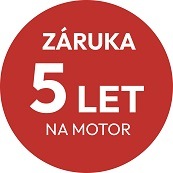 hoover záruka 5 let motor