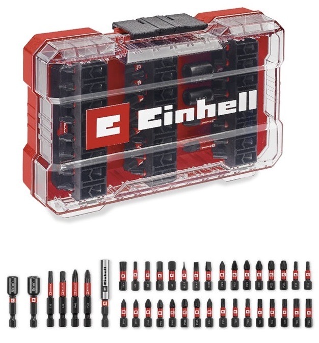 Sada bitů Einhell M-CASE (39 ks), 49109210