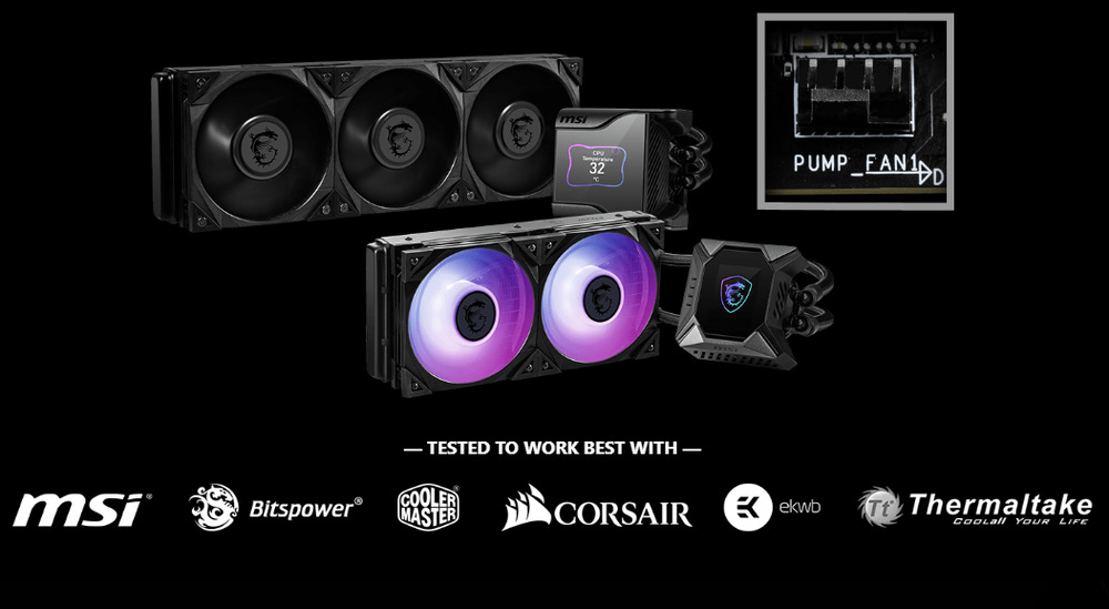 MSI B760M GAMING PLUS WIFI je optimalizováno i pro vodní chlazení