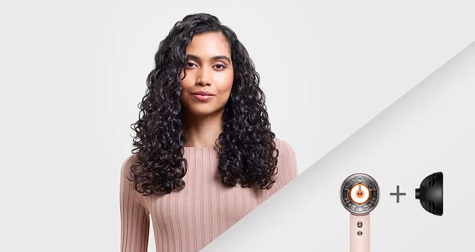 Fén Dyson Supersonic Nural HD16 T3/T4 rose gold/ceramic pink