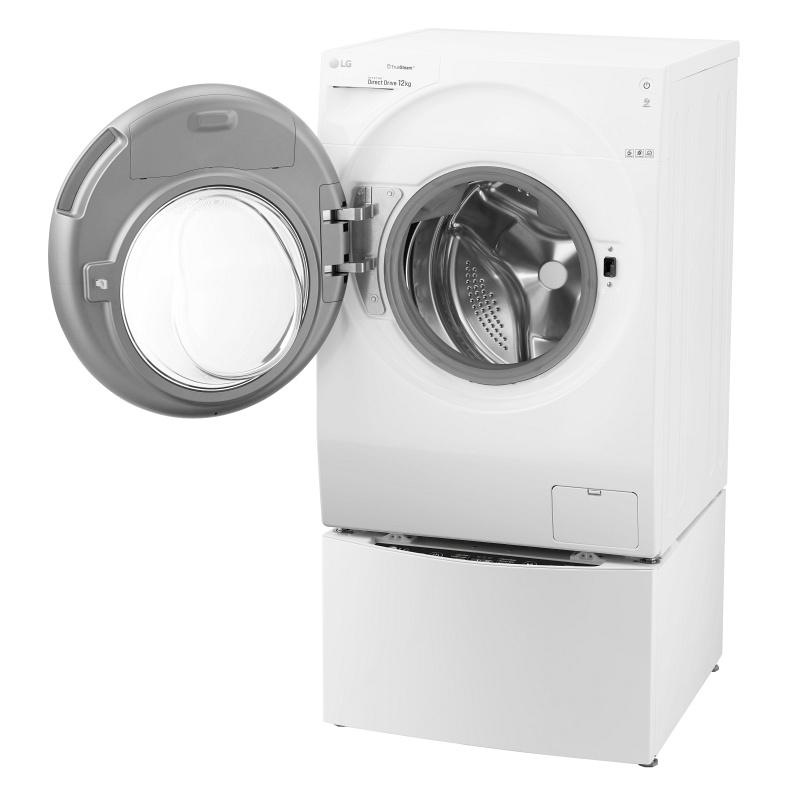 Pračka se sušičkou LG TWINWash™ F126G1BCH2N bílá