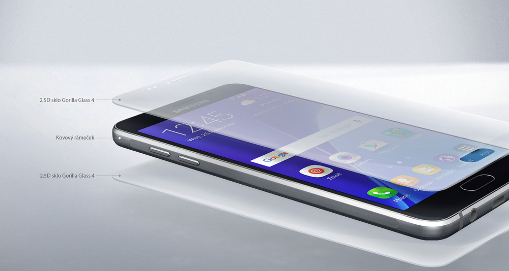 Mobilní telefon Samsung Galaxy A5 2016 (SM-A510F) růžový Mobilní telefon Samsung Galaxy A5 2016 (SM-A510F) růžový