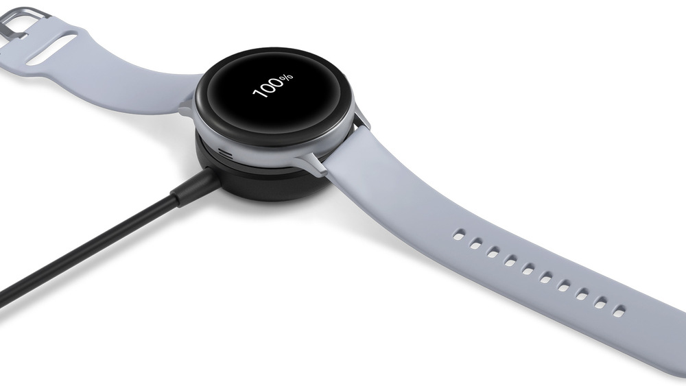 Chytré hodinky Samsung Galaxy Watch Active2 44mm růžové Chytré hodinky Samsung Galaxy Watch Active2 44mm růžové