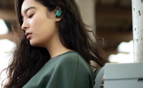 Sluchátka Skullcandy PUSH černá