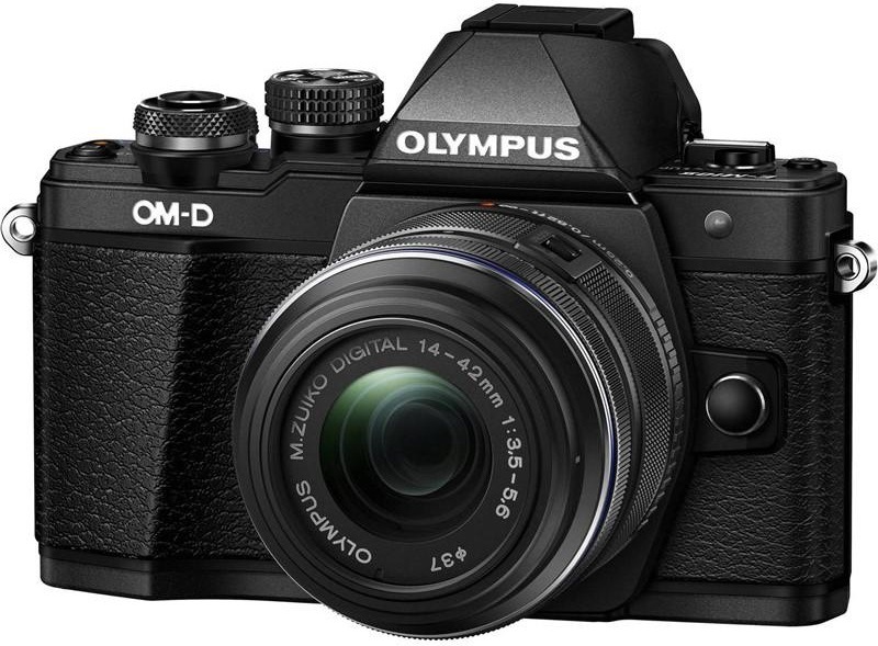 Digitální fotoaparát Olympus E-M10 Mark II + 14-42 KIT černý