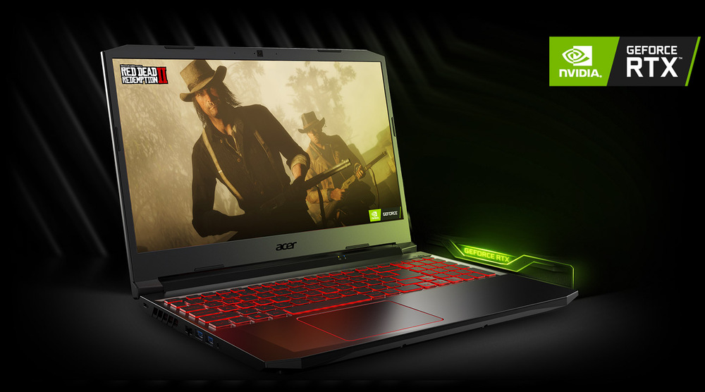 Notebook Acer Nitro 5 (AN517-51-553L) černý