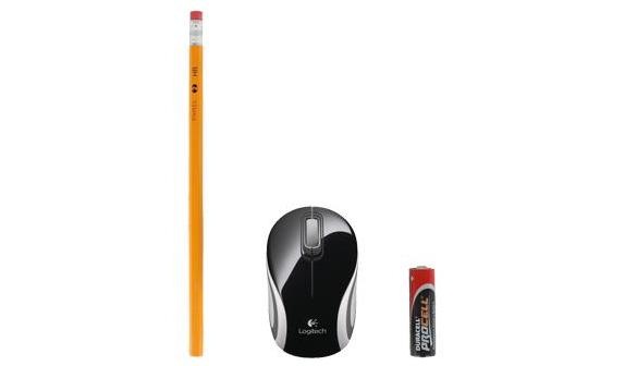 Myš Logitech M187 červená Myš Logitech M187 červená