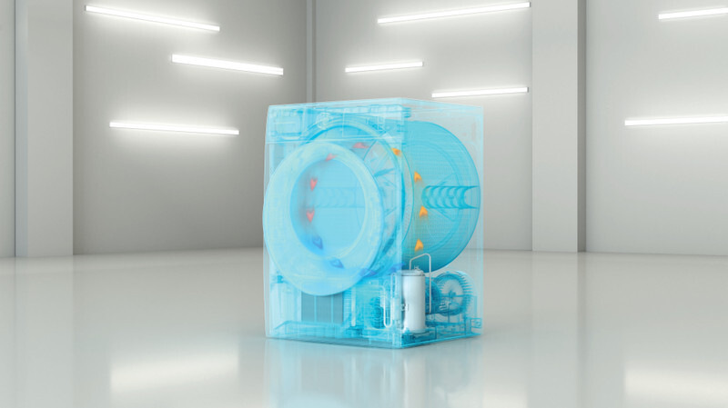 Sušička prádla Whirlpool FFT D 8X3B EE, bílá