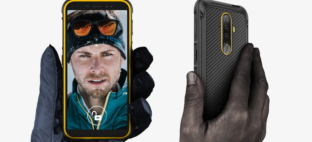 Mobilní telefon UleFone Armor X8i černý Mobilní telefon UleFone Armor X8i černý