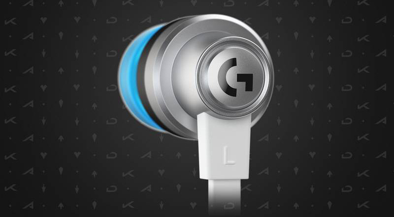 Headset Logitech Gaming G333 KDA bílý/modrý