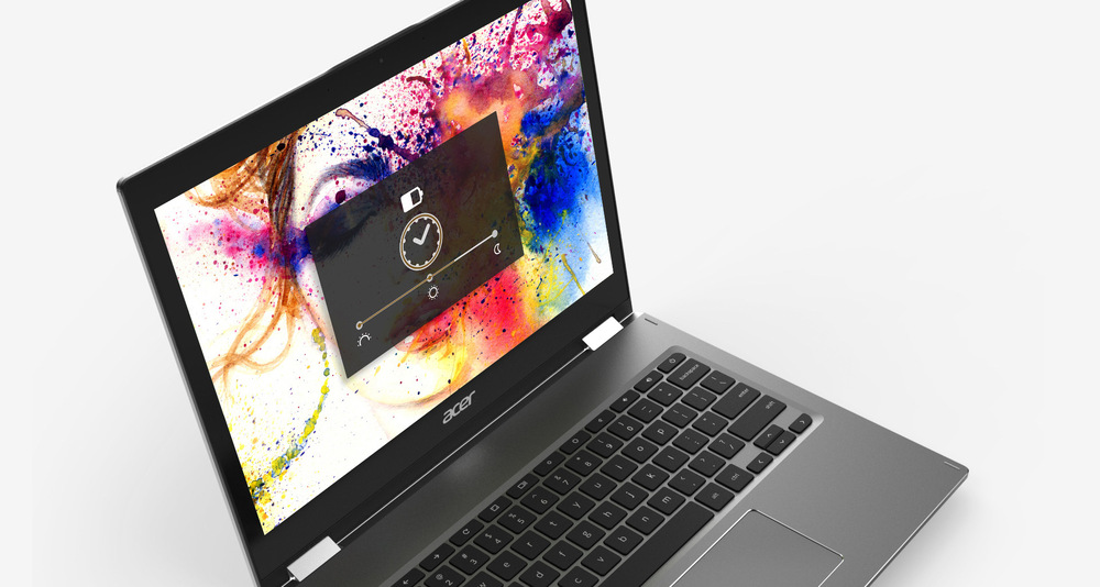 Notebook Acer Chromebook Spin 13 (CP713-2W-34CU) šedý Notebook Acer Chromebook Spin 13 (CP713-2W-34CU) šedý
