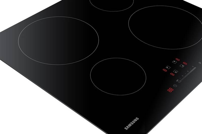 Indukční varná deska Samsung NZ3000 NZ64M3707AK/UR černá
