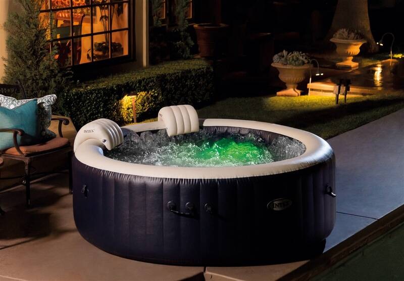 Vířivka Intex 28432 PureSpa Plus Bubble Massage 216 x 71 cm Vířivka Intex 28432 PureSpa Plus Bubble Massage 216 x 71 cm