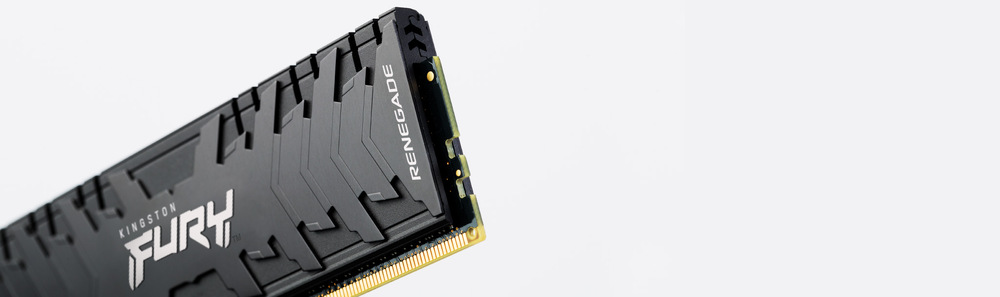 Operační paměť Kingston FURY Renegade Black DDR4 64GB (2x32GB) 3200MHz CL16 DIMM Kingston FURY Renegade Black DDR4 64 GB (2Ã 32 GB) (KF432C16RBK2/64)