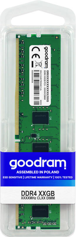 Operační paměť Goodram 8GB DDR4 3200MHz CL22