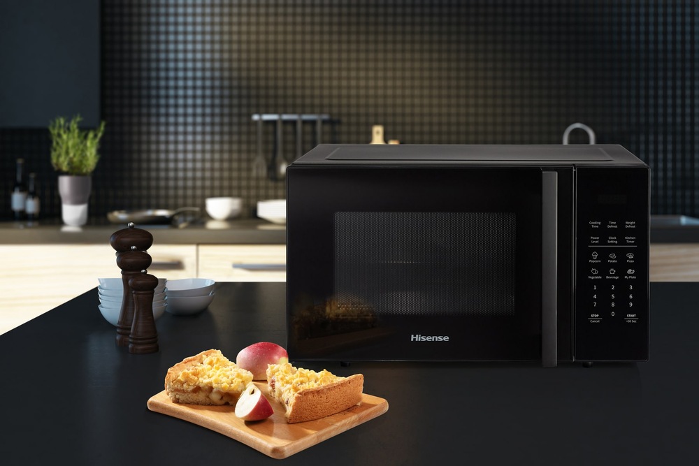 Mikrovlnná trouba Hisense H25MOBS7H, černá