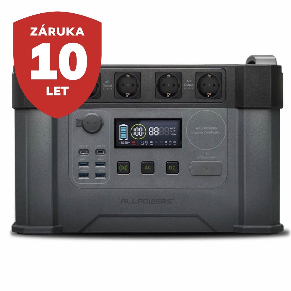 Nabíjecí stanice Allpowers S2000 (1500 Wh) Nabíjecí stanice Allpowers S2000 (1500 Wh)