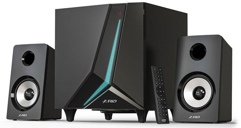 Reproduktory Fenda F&D F670X, 2.1 černé