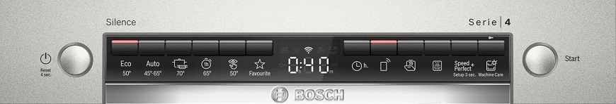 Myčka nádobí Bosch Serie 4 SPS4EMI61E EfficientDry nerez BOSSPS4EMI61E_panel