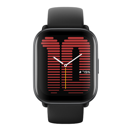 Chytré hodinky Amazfit Active černé