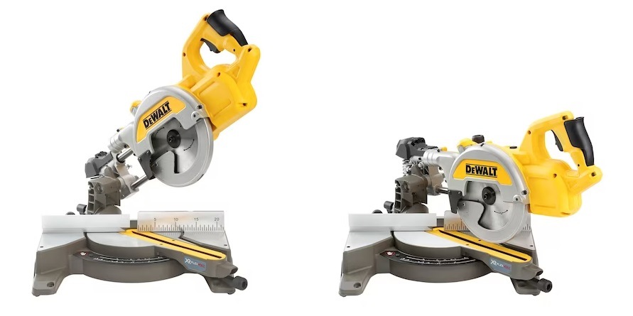 Pila pokosová Dewalt 54V XR Flexvolt DCS777T2 (s baterií) Pila pokosová Dewalt 54V XR Flexvolt DCS777T2 (s baterií)