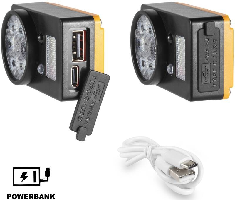 Čelovka RETLUX RPL 702, s powerbankou Čelovka RETLUX RPL 702, s powerbankou
