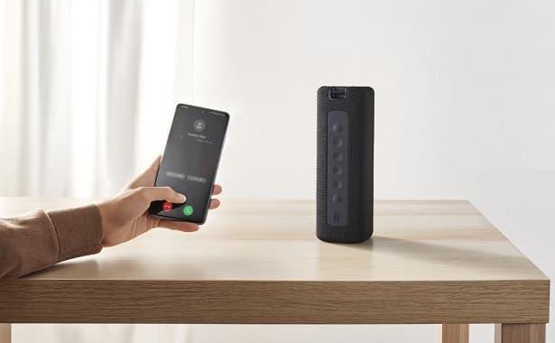 Přenosný reproduktor Xiaomi Mi Portable Bluetooth Speaker černý Přenosný reproduktor Xiaomi Mi Portable Bluetooth Speaker