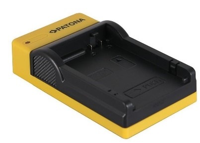 Nabíječka PATONA pro Canon LP-E8 slim, USB