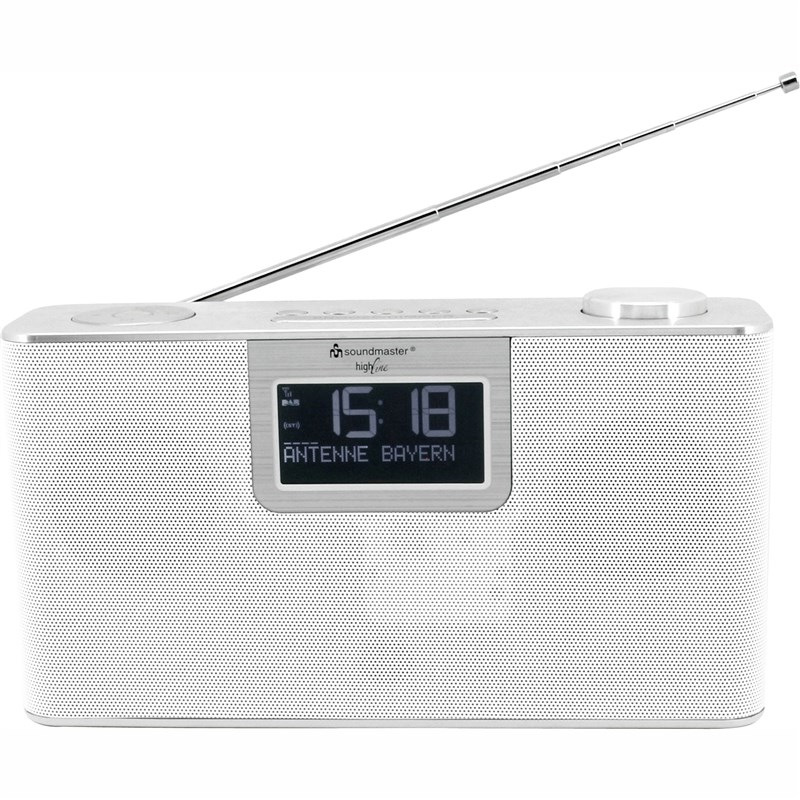 Radiopřijímač s DAB+ Soundmaster DAB700WE stříbrný