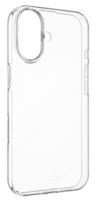 Kryt na mobil FIXED Story Slim na Apple iPhone 16 průhledný