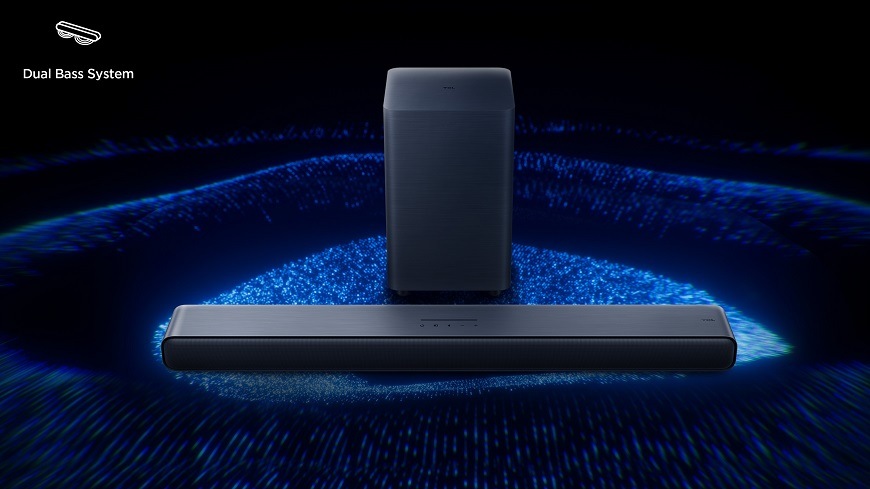 Soundbar TCL S55HE černý