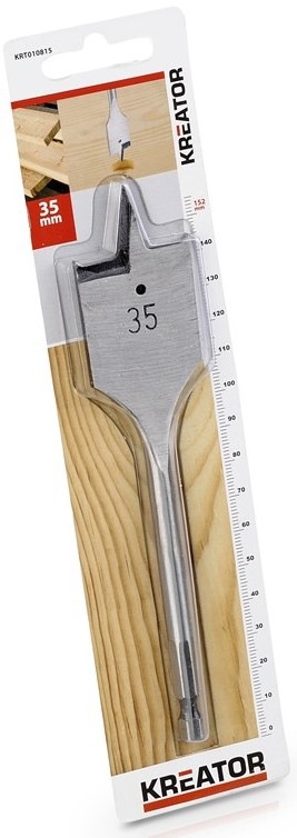Vrták Kreator KRT010815, do dřeva 35×152 mm