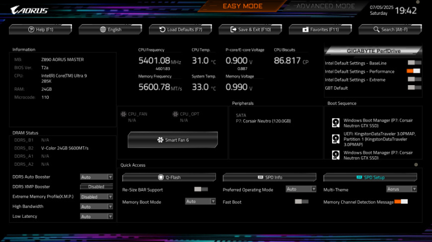 Základní deska GIGABYTE B860 DS3H WIFI6E Základní deska GIGABYTE B860 DS3H WIFI6E