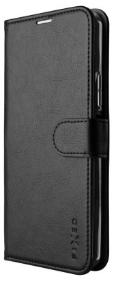 Pouzdro na mobil flipové FIXED Opus na Xiaomi Redmi Note 14 Pro 5G/Poco X7 černé