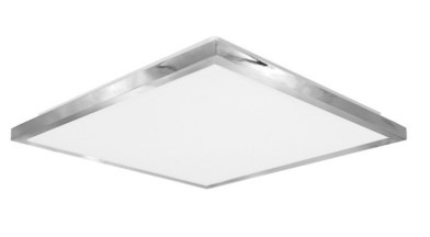 Stropní svítidlo Top Light Silver HL CC, 24W, 2400lm, IP44, 38cm bílé/chrom